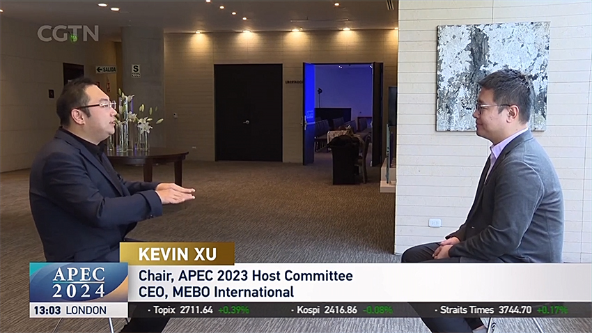 CGTN：President Xi Visits Peru: Thriving China-Peru economic relationship based on closer people-to-people exchanges